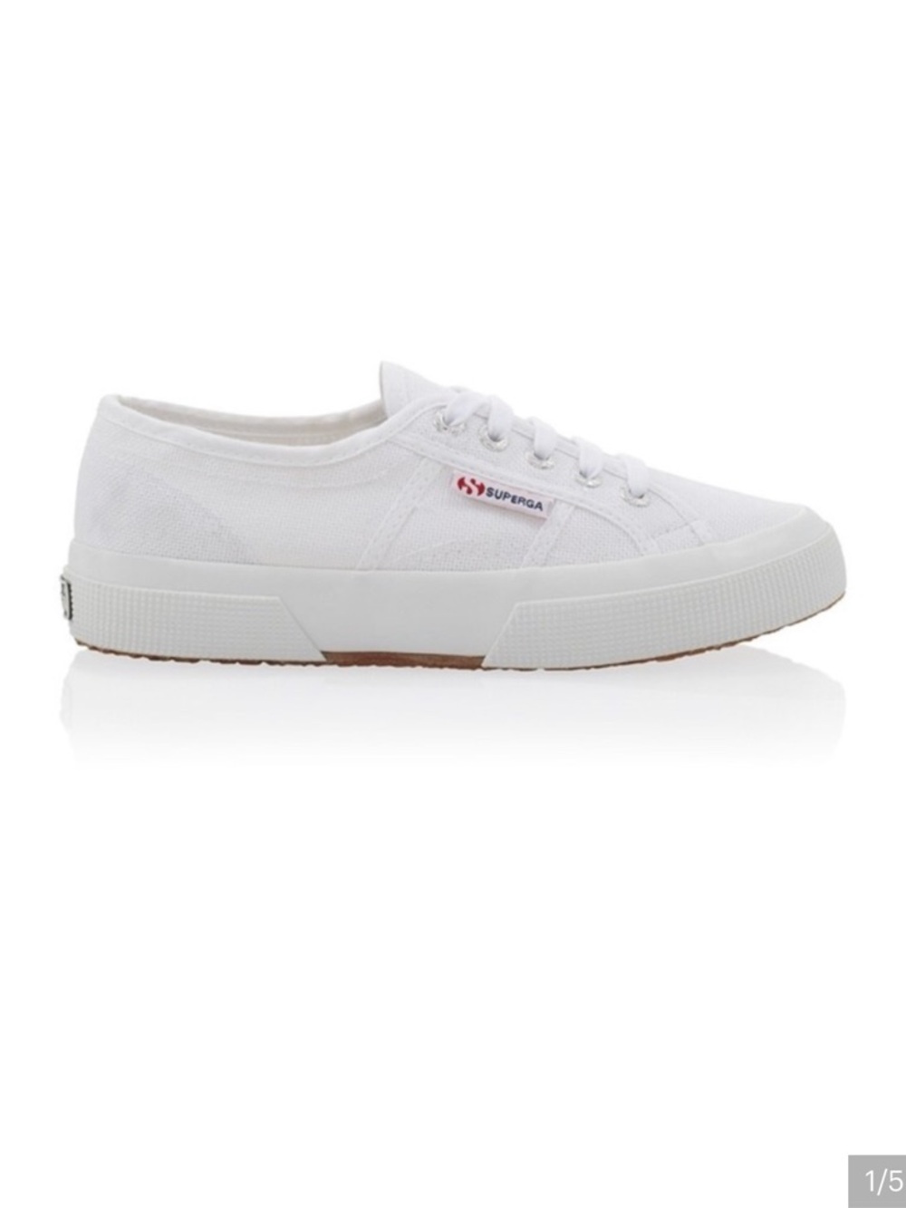 Superga 2750 Canvas Sneakers size 39 7.5